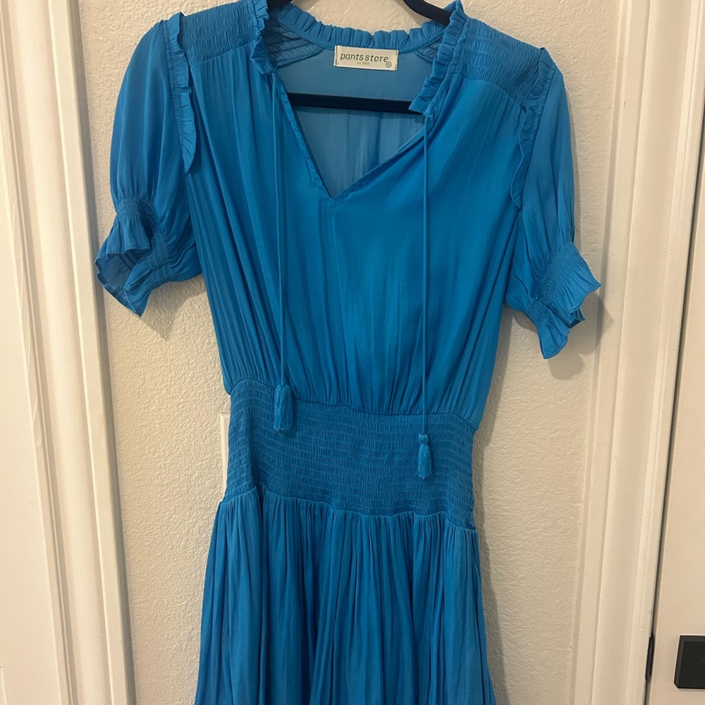 Blue Dress